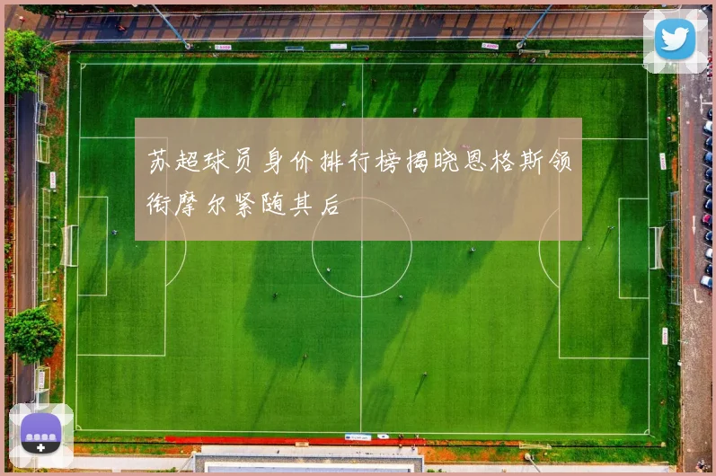 苏超球员身价排行榜揭晓恩格斯领衔摩尔紧随其后